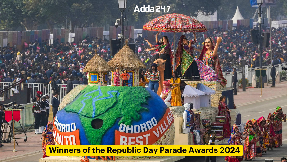 Winners of the Republic Day Parade Awards 2024
