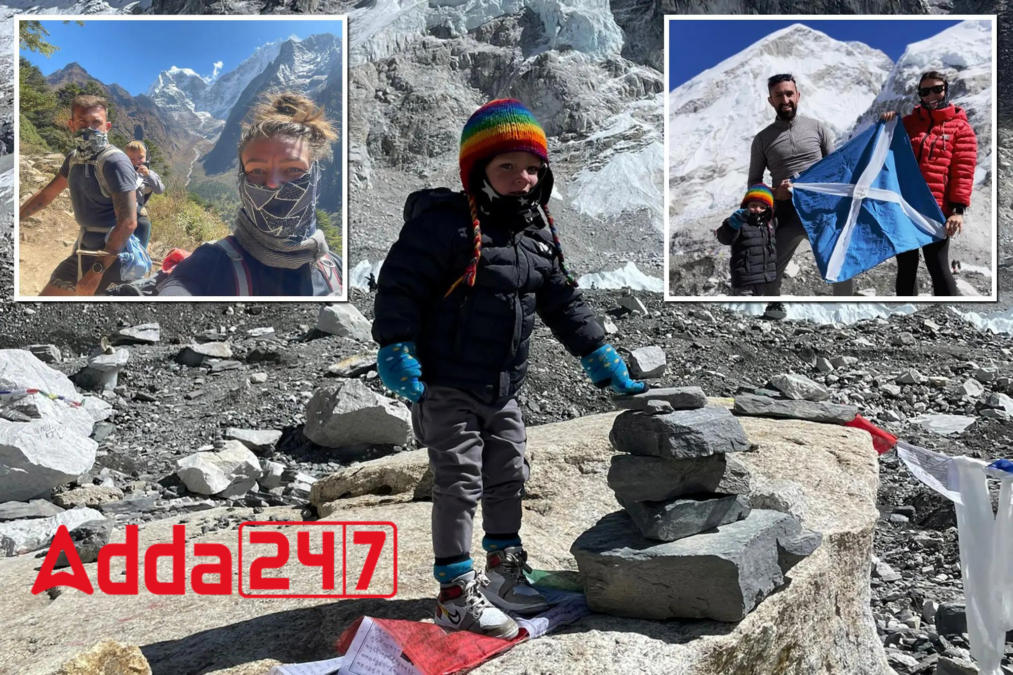 Scottish 2-Year-Old Sets Record: Youngest To Reach Everest Base