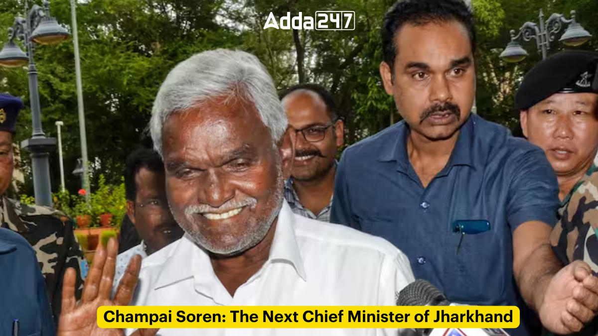 Champai Soren: The Next Chief Minister of Jharkhand