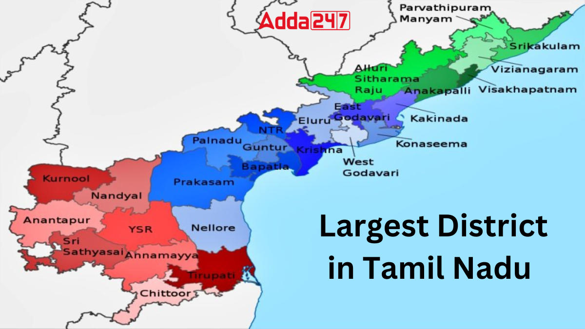 Largest District in Andhra Pradesh