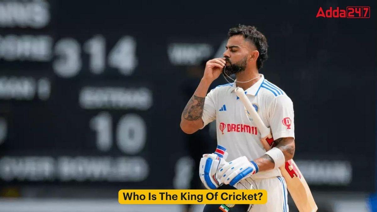 Who Is The King Of Cricket?
