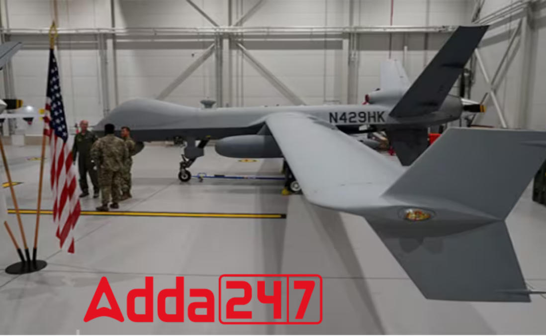 India-US Seal $4B MQ-9B Armed Drone Deal