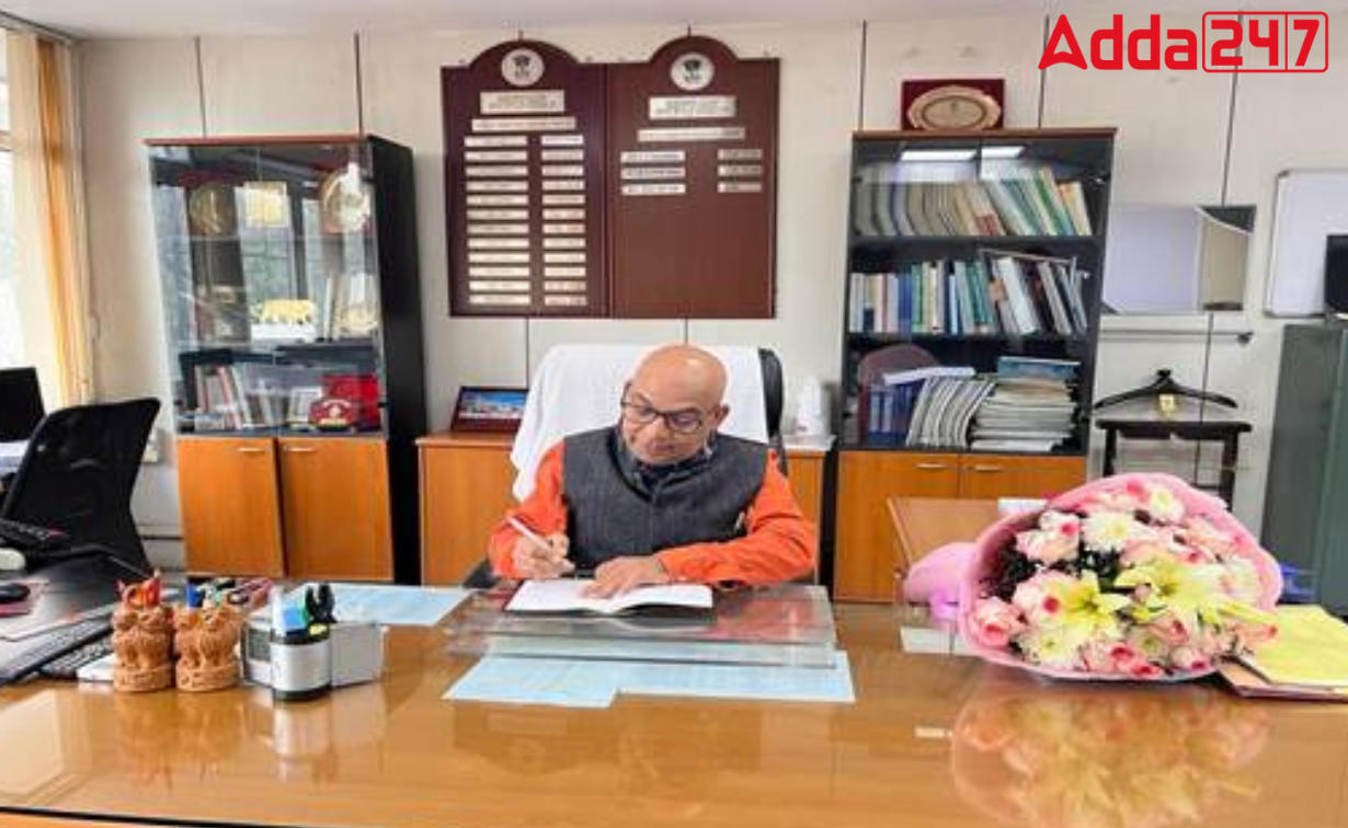 Shri Pawan Kumar Assumes Charge As Chief Adviser (Cost) At Dept. of Expenditure, Ministry of Finance