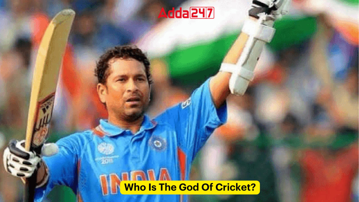 Who Is The God Of Cricket?