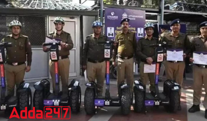 Uttarakhand Police Adopt Self-Balancing e-scooters For Smart Patrols