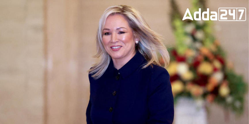 Michelle O'Neill Becomes Northern Ireland's First Minister