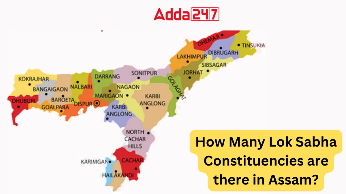 How Many Lok Sabha Constituencies are there in Assam