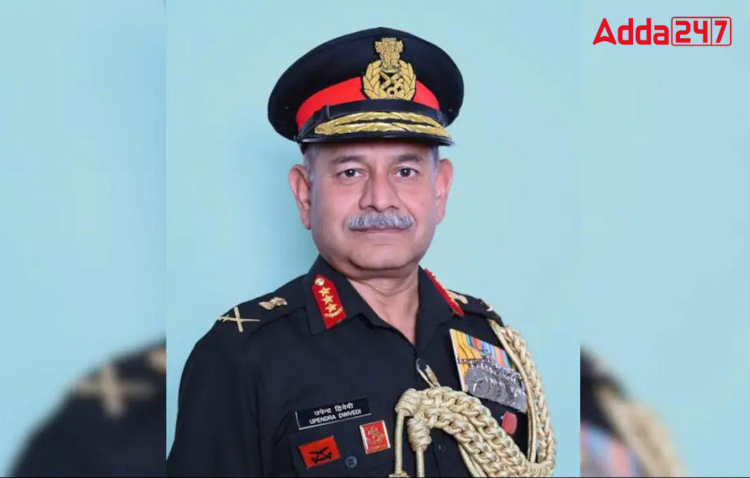 Lieutenant General Upendra Dwivedi Appointed Army Vice Chief