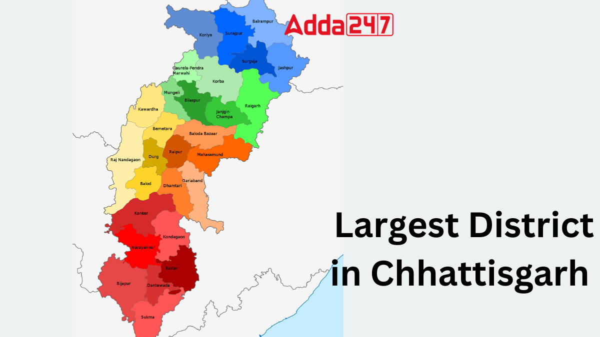 Largest District in Chhattisgarh