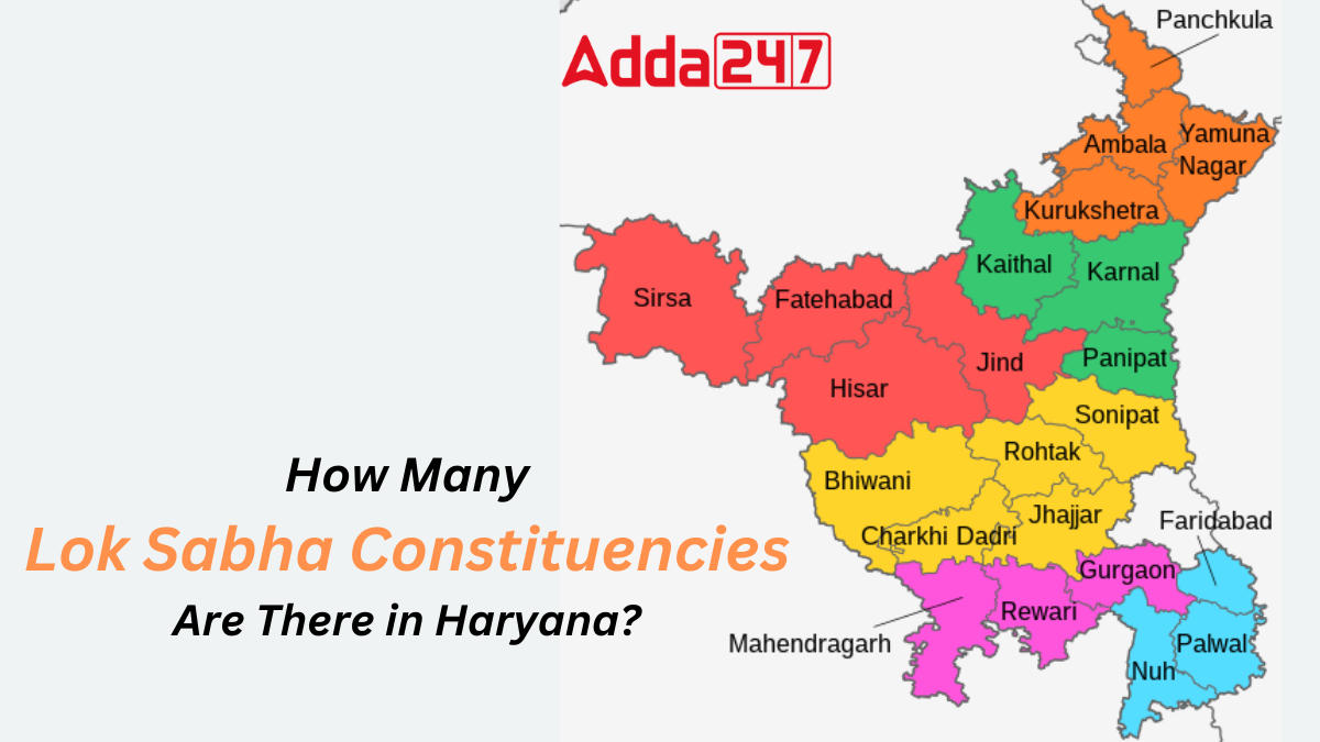 How Many Lok Sabha Constituencies Are There in Haryana?