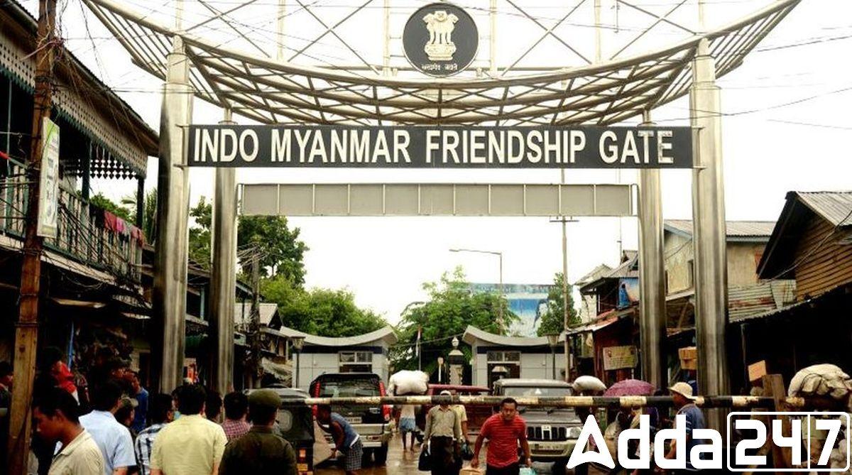 India to Fence Indo-Myanmar Border for Enhanced Security