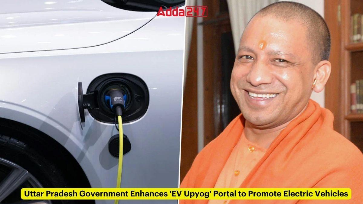 Uttar Pradesh Government Enhances 'EV Upyog' Portal to Promote Electric Vehicles