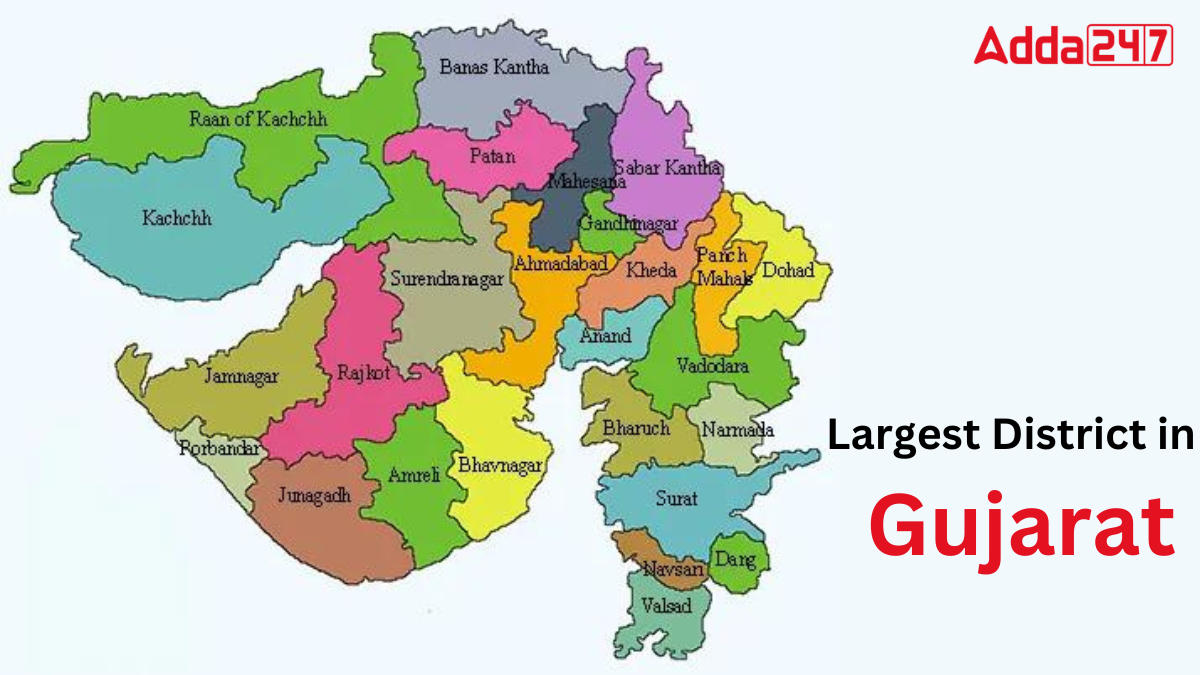 Largest District in Gujarat