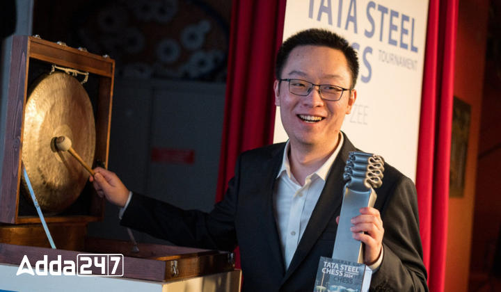 Wei Yi Grabs 2024 Tata Steel Chess Tournament