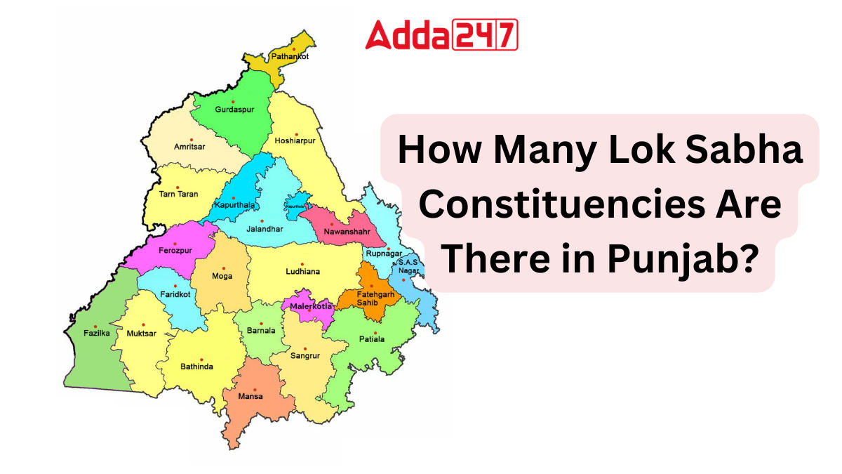 How Many Lok Sabha Constituencies Are There in Punjab