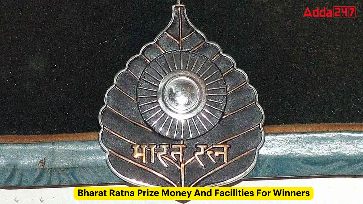 Bharat Ratna Prize Money And Facilities For Winners