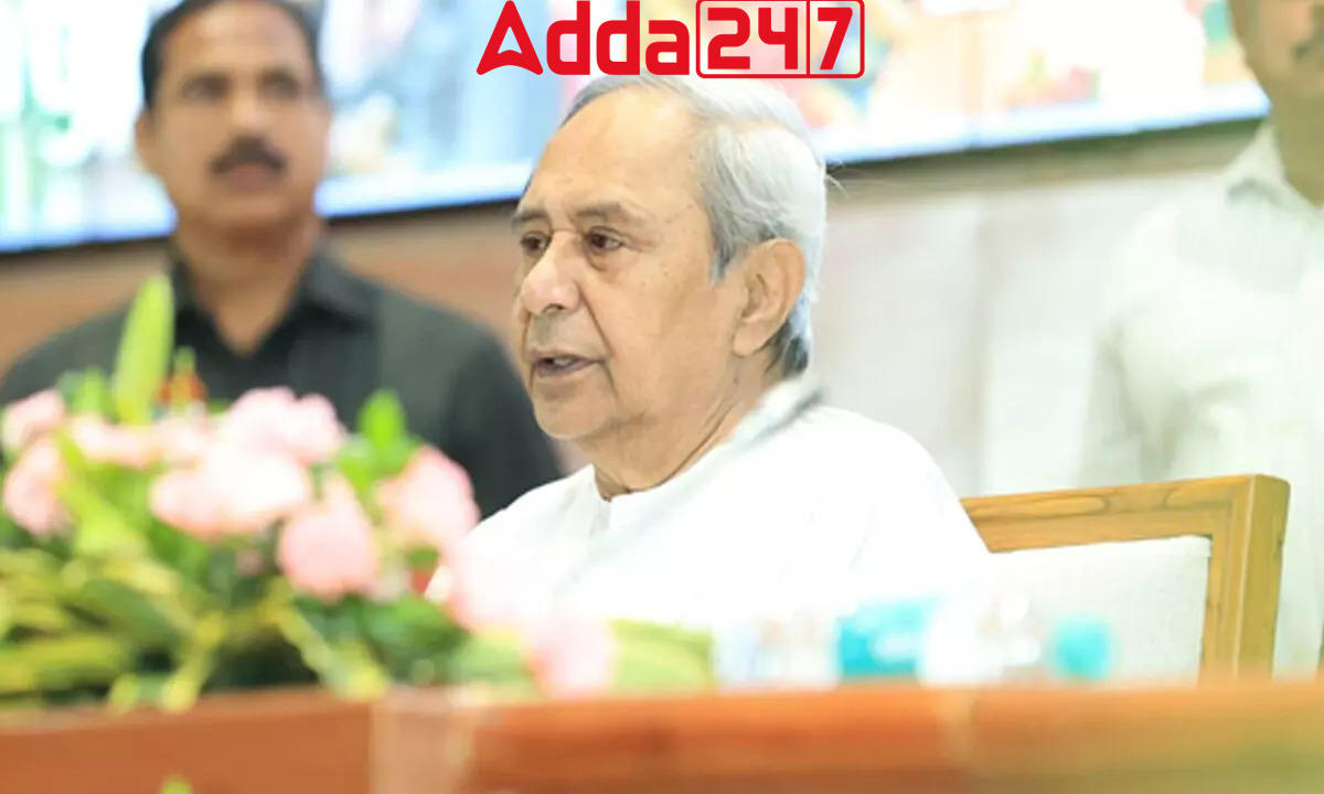 Odisha Chief Minister Naveen Patnaik Enhances Pension under MBPY