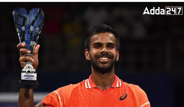 Sumit Nagal Clinches Chennai Open Title, Secures First-Ever Top 100 Spot