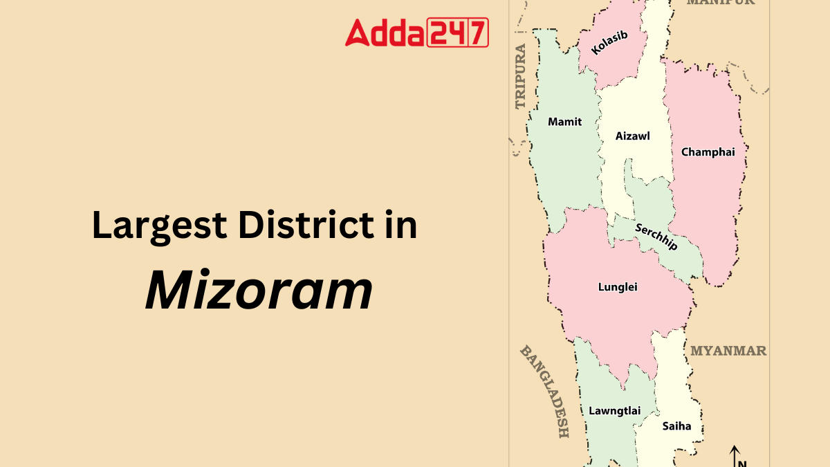 Largest District in Mizoram