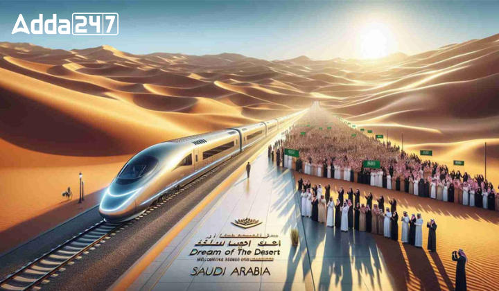 Saudi Arabia's First Luxury Train 'Dream of the Desert' Set to Launch First In The Middle East
