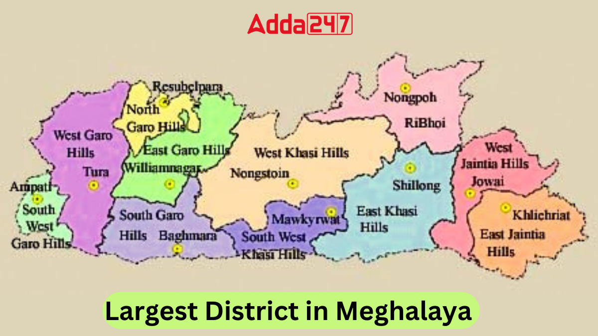 Largest District in Meghalaya