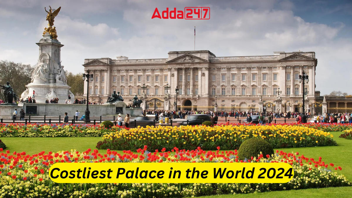 Costliest Palace in the World 2024