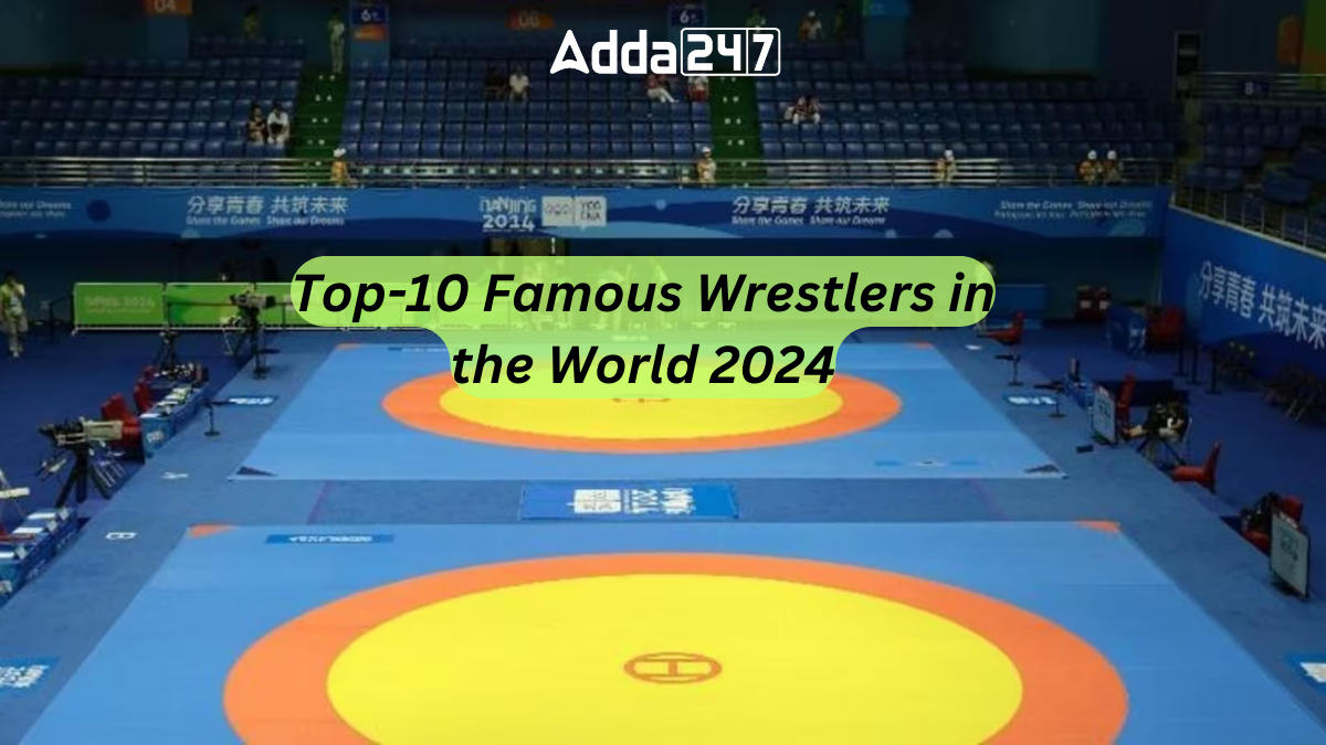 Top-10 Famous Wrestlers in the World 2024