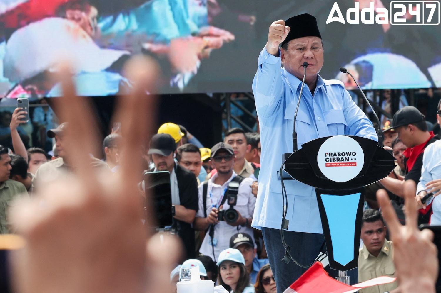 Prabowo Subianto Wins Indonesian Presidency: A Decisive Victory