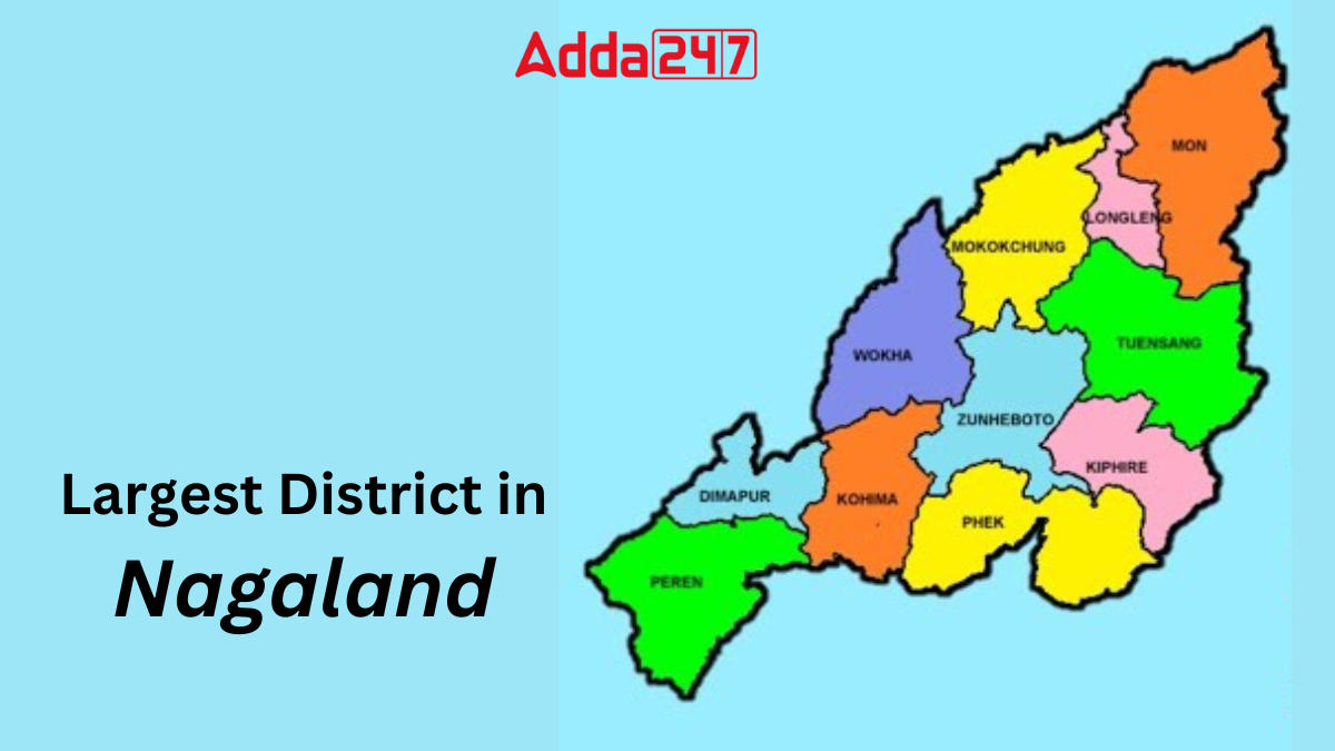 Largest District in Nagaland