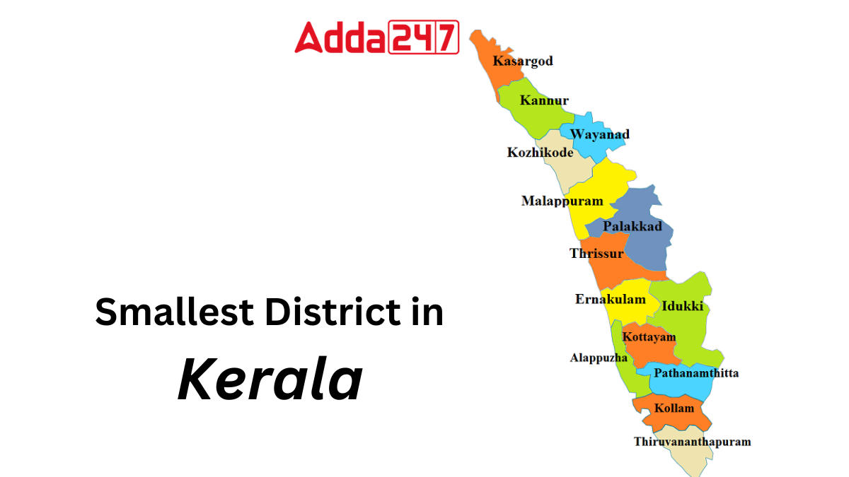 Smallest District in Kerala