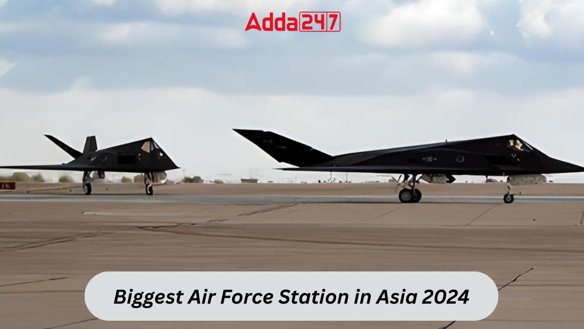 Biggest Air Force Station in Asia 2024