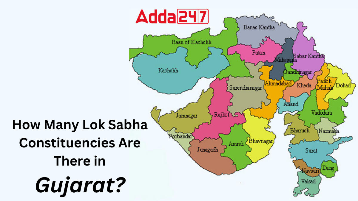 How Many Lok Sabha Constituencies Are There in Gujarat
