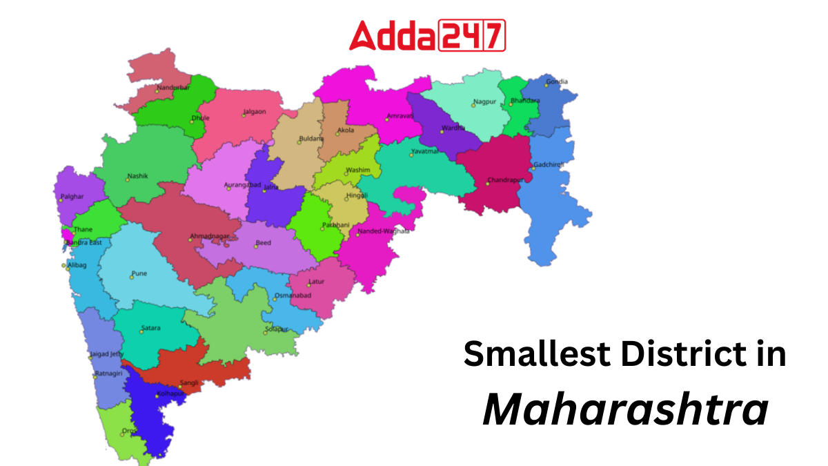 Smallest District in Maharashtra