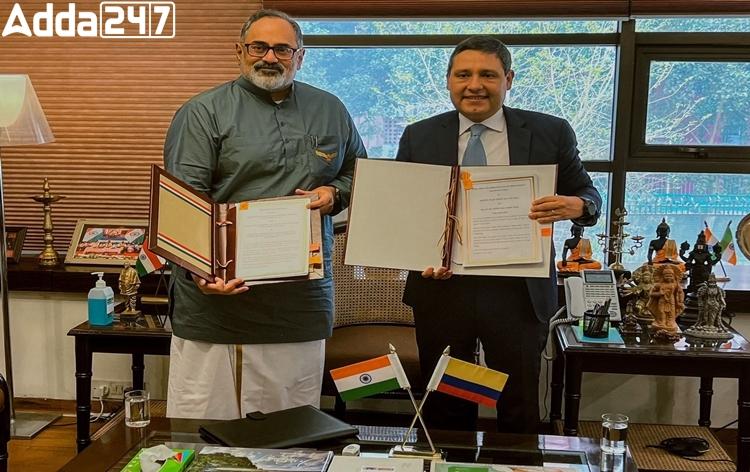India and Colombia Sign MoU on Digital Cooperation