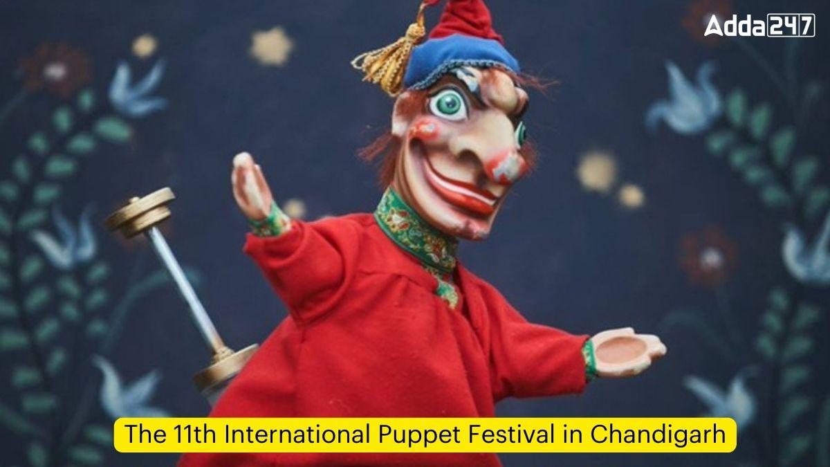 The 11th International Puppet Festival in Chandigarh