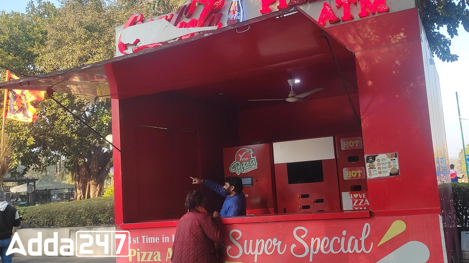 Chandigarh Unveils North India's First 'Pizza ATM'