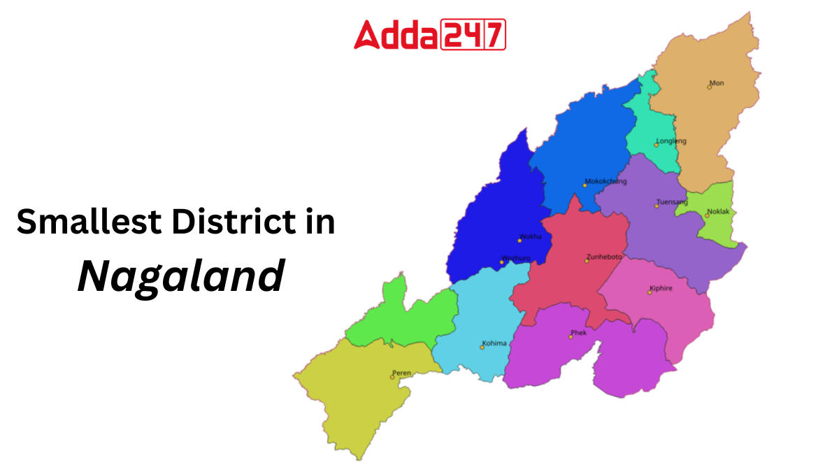 Smallest District in Nagaland