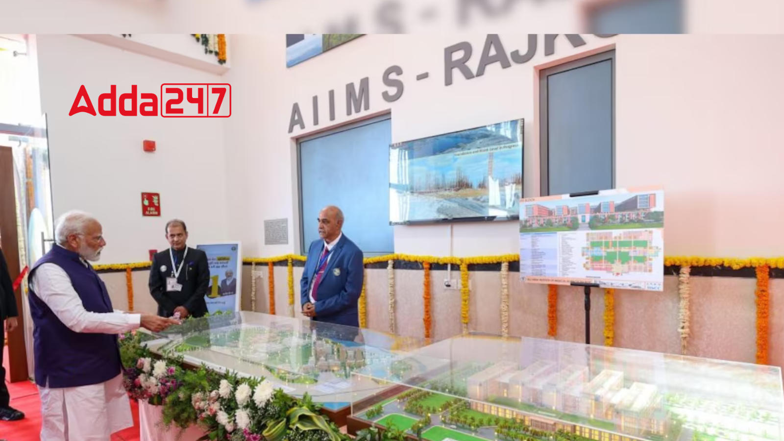 PM Modi Inaugurates 5 AIIMS Facilities