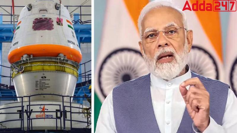 PM Modi Announces India's Own Space Station by 2035