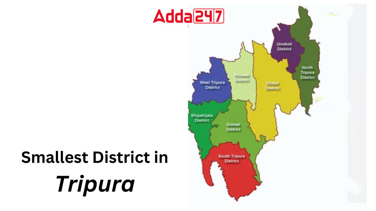 Smallest District in Tripura