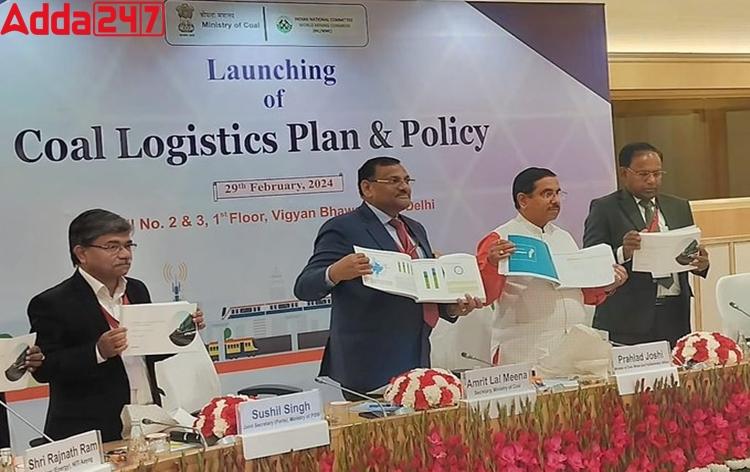 Union Minister Pralhad Joshi Unveils Coal Logistics Plan and Policy