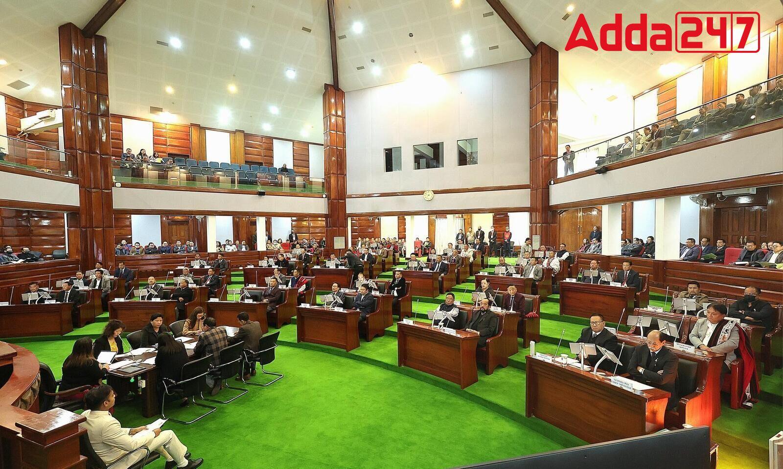Nagaland assembly adopts resolution on FMR; asks Centre to reconsider decision