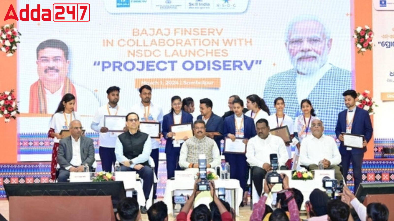 Dharmendra Pradhan Launches Project ODISERV For Odisha's Graduates