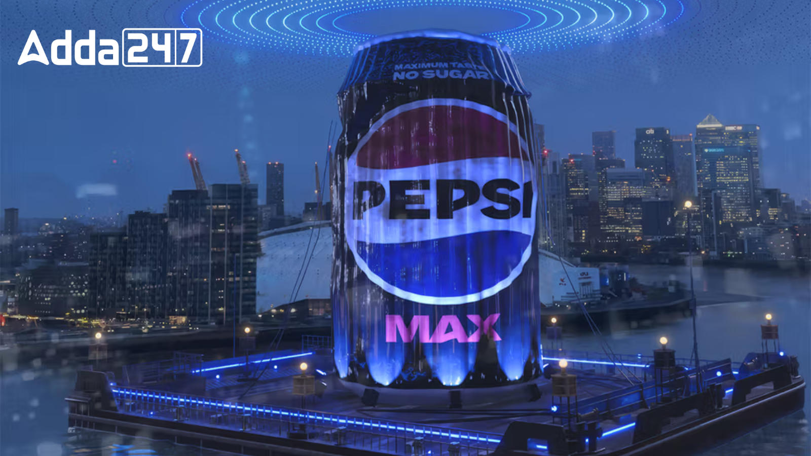 Pepsi Reveals New Logo Worldwide