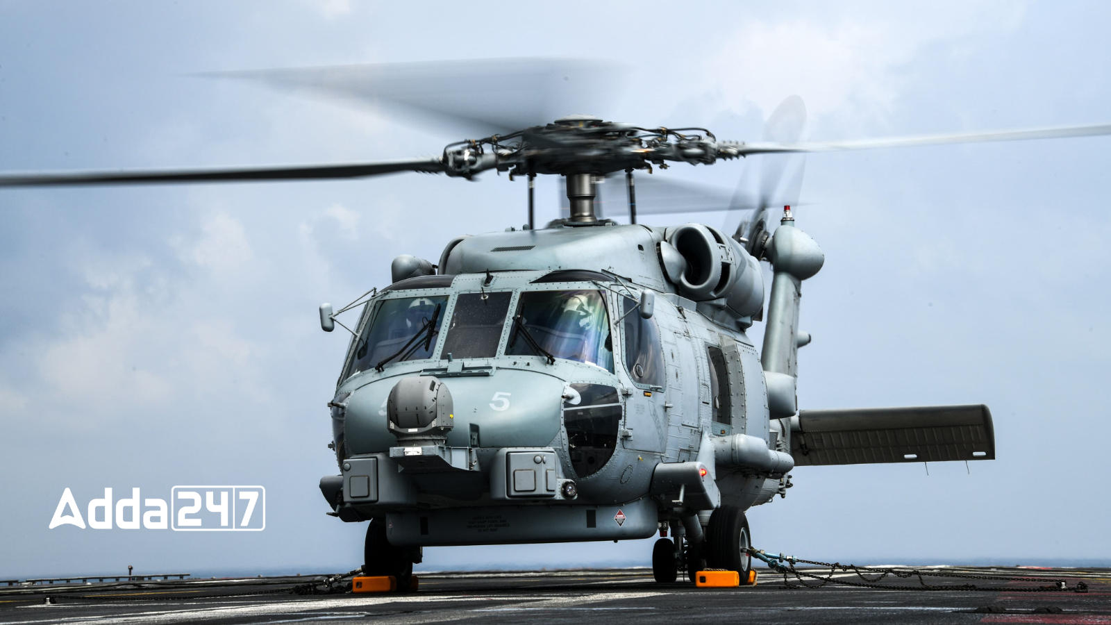 INAS 334 Squadron To Welcome MH 60R 'Seahawks' Into The Indian Navy