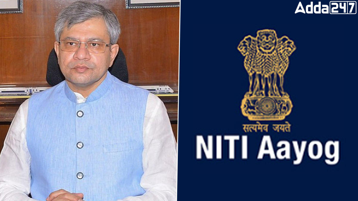 Union Minister Ashwini Vaishnaw to Launch 'NITI For States' Platform