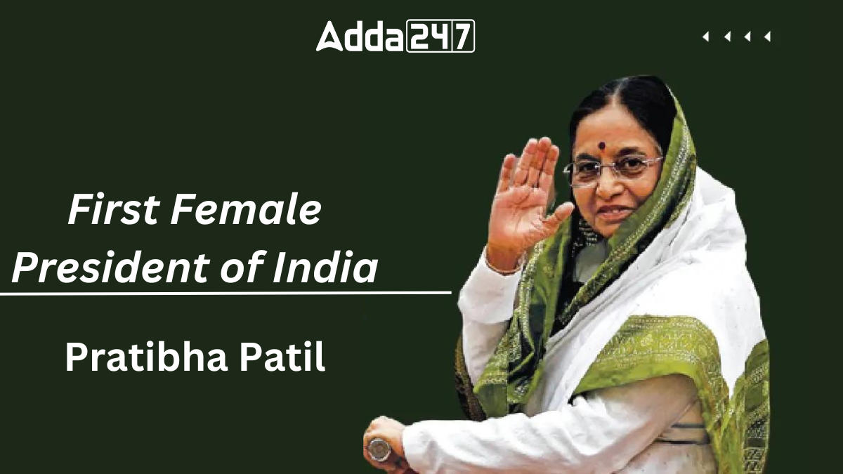 First Female President of India