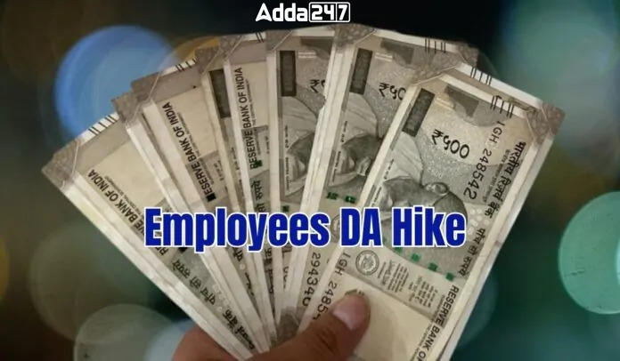 Government Approves Dearness Allowance Hike and Other Benefits for Employees and Pensioners