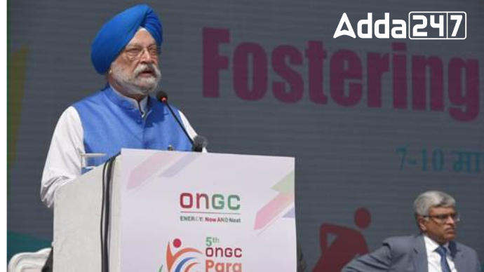 Minister Hardeep S Puri Inaugurates 5th ONGC Para Games