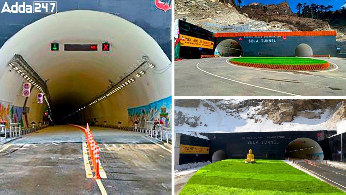 Prime Minister Narendra Modi Virtually Inaugurates Sela Tunnel